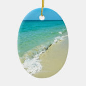 Beach scenery keramisch ornament (Voorkant)