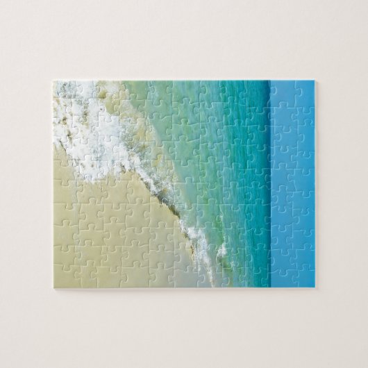 Beach scenery legpuzzel (Horizontaal)