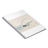 Beach scenery van Kono Bairei Notitieboek (Rechterzijde)