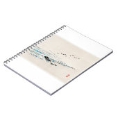 Beach scenery van Kono Bairei Notitieboek (Linkerzijde)