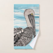 Beach Scenes Bad Handdoek (Handdoek)