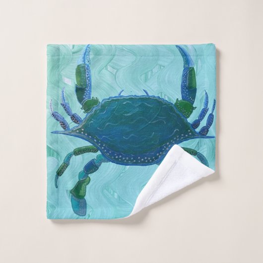 Beach Scenes Bad Handdoek (Wasdoekje)