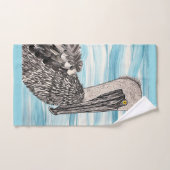 Beach Scenes Bad Handdoek (Handdoek)