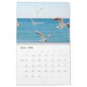 Beach scènes kalender (Mar 2026)