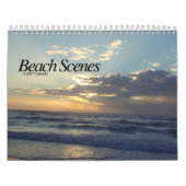 Beach scènes kalender (Hoes)