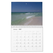 Beach Scenes of Beauful Seaside, Florida Kalender (Jan 2027)