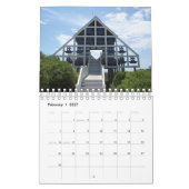 Beach Scenes of Beauful Seaside, Florida Kalender (Feb 2027)