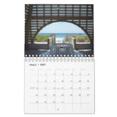 Beach Scenes of Beauful Seaside, Florida Kalender (Mar 2027)