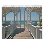 Beach Scenes of Beauful Seaside, Florida Kalender (Hoes)
