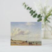 Beach Scheveningen Holland Velde Briefkaart (Staand voorkant)