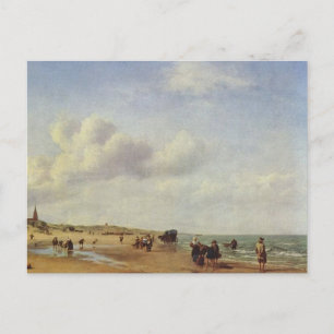 Beach Scheveningen Holland Velde Briefkaart