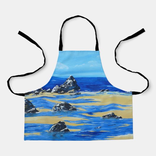 Beach Schort (Voorkant)