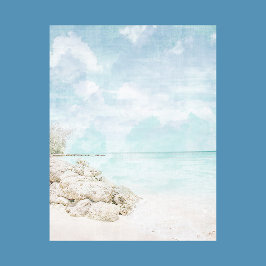 Beach Scrapbook paper