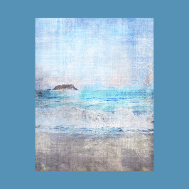 Beach Scrapbook paper