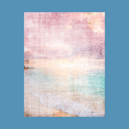 Beach Scrapbook paper