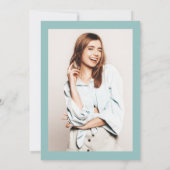 Beach Scuba duikend waterverf zee life Sweet 16 Kaart (Achterkant)