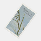 Beach Seagrass Blue en Green  Servet (Hoek)