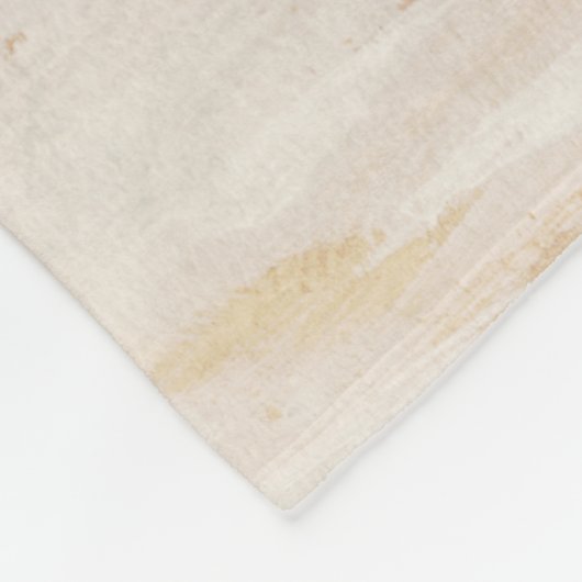 Beach Seagull Cove Fleece Deken (Hoek)