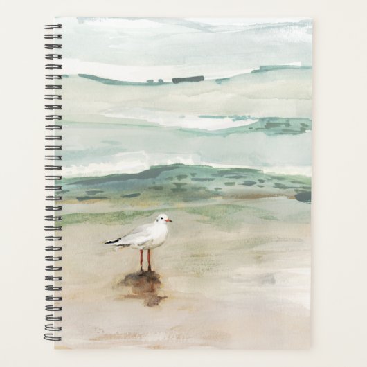 Beach Seagull Cove Planner (Voorkant)