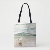 Beach Seagull Cove Tote Bag (Voorkant)