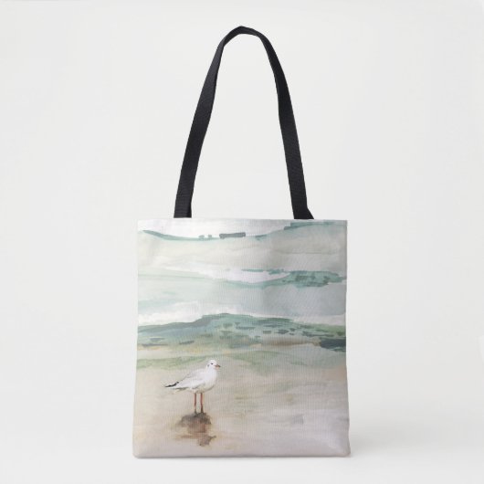 Beach Seagull Cove Tote Bag (Voorkant)