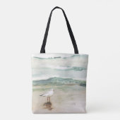 Beach Seagull Cove Tote Bag (Achterkant)