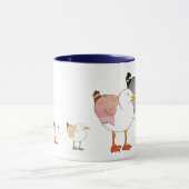 Beach Seagulls Mok (Midden)