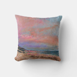 Beach Seascape Fine Art Beach Painting Kussen