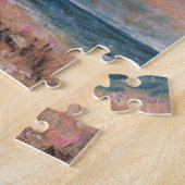 Beach Seascape Fine Art Beach Painting Legpuzzel (Zijkant)
