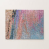 Beach Seascape Fine Art Beach Painting Legpuzzel (Horizontaal)