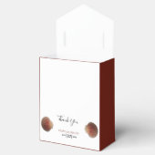 Beach Seashell Clams Wedding Bedankdoosjes (Geopend)