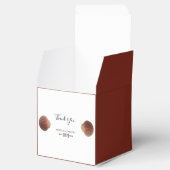 Beach Seashell Clams Wedding Bedankdoosjes (Geopend)