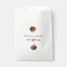 Beach Seashell Clams Wedding