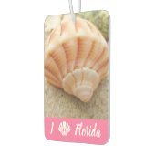 Beach Seashell Florida Air Freshener Luchtverfrisser (Links)