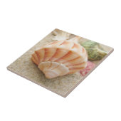 Beach Seashell Foto Tegeltje (Zijkant)