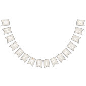 Beach Seashell Sandcastle Zeester Gelukkige Verjaa Vlaggetjes (Alle)