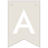 Beach Seashell Sandcastle Zeester Gelukkige Verjaa Vlaggetjes (Derde vlag)