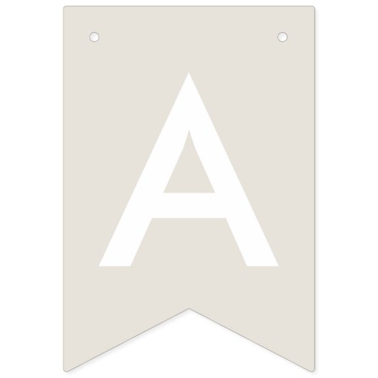 Beach Seashell Sandcastle Zeester Gelukkige Verjaa Vlaggetjes (Derde vlag)