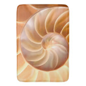 Beach Seashell Theme Badmat (Voorkant Verticaal)