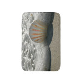 Beach Seashell Theme Badmat (Voorkant Verticaal)