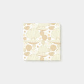 Beach Seashells Beige and White Post-it® Notes (Voorkant)