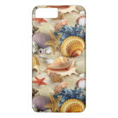 Beach Seashells Case-Mate iPhone Case (Achterkant)