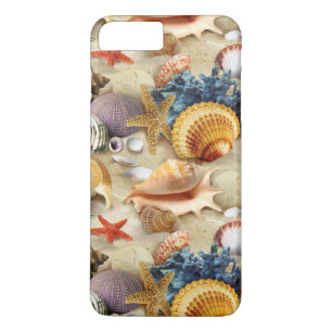 Beach Seashells iPhone 8/7 Plus Hoesje