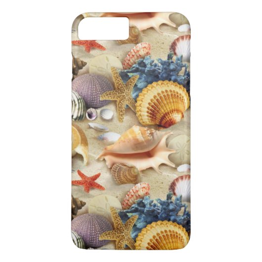 Beach Seashells Case-Mate iPhone Case (Achterkant)