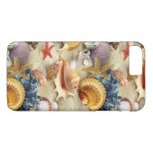 Beach Seashells Case-Mate iPhone Case (Achterkant (Horizontaal))