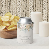 Beach Seashells Floral Blikjeskoeler