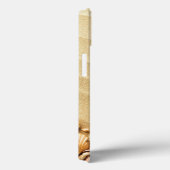 Beach Seashells Hawaii Resort Monogram IPAD Case (Achterkant / Rechts)