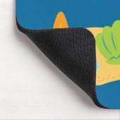 Beach Seashells Muismat (Hoek)