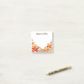 Beach Seashells Post-it® Notes (Op bureau)