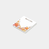 Beach Seashells Post-it® Notes (Schuin)